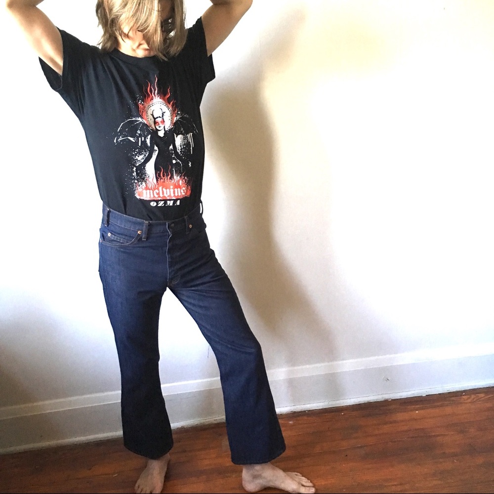 Vintage 1970s Levis Hardwear Denim Jeans w32